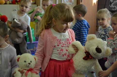 Światowy Dzień Pluszowego Misia